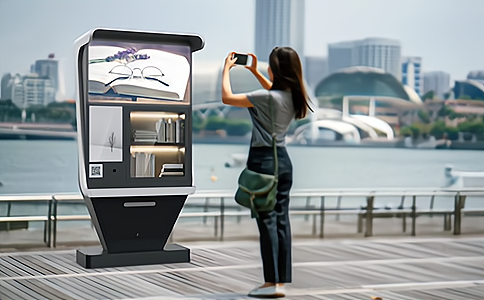 RFID24小時(shí)自助圖書館 RFID24小時(shí)自助圖書館