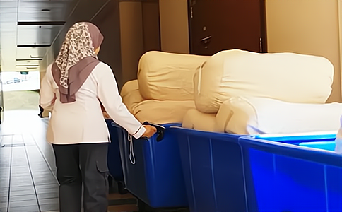 RFID智慧醫(yī)院被服管理 RFID智慧醫(yī)院被服管理