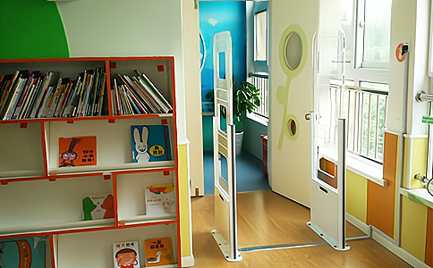 RFID應(yīng)用于圖書管理安全檢測(cè)通道 RFID應(yīng)用于圖書管理安全檢測(cè)通道