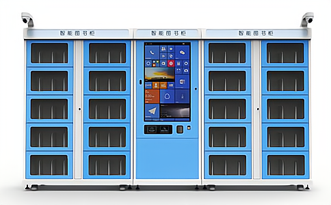 RFID智能書架 RFID智能書架